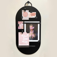 Magneetbord groot | XL Ovaal