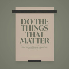 Poster strip magnetisch | A3 Rond